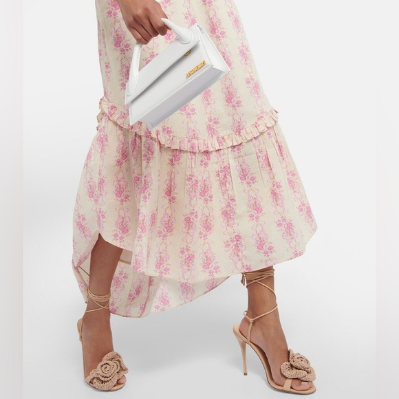 LOVESHACKFANCY Firefly floral cotton midi dress Size xs - Picture 6 of 11